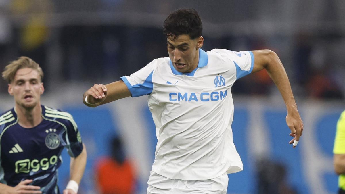 La stat’ complètement folle de l’OM sans Aguerd