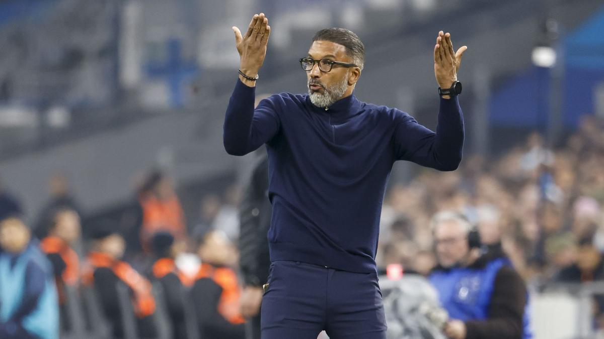 OM : la statistique inquiétante depuis l’arrivée de Beye