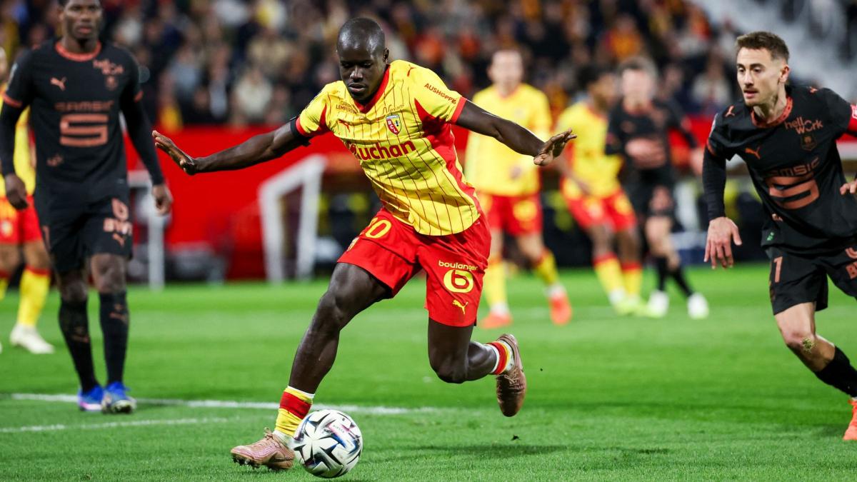 Lens : Malang Sarr prévient Toulouse pour le choc de Coupe de France