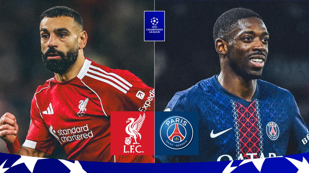 Liverpool – PSG : les compositions officielles