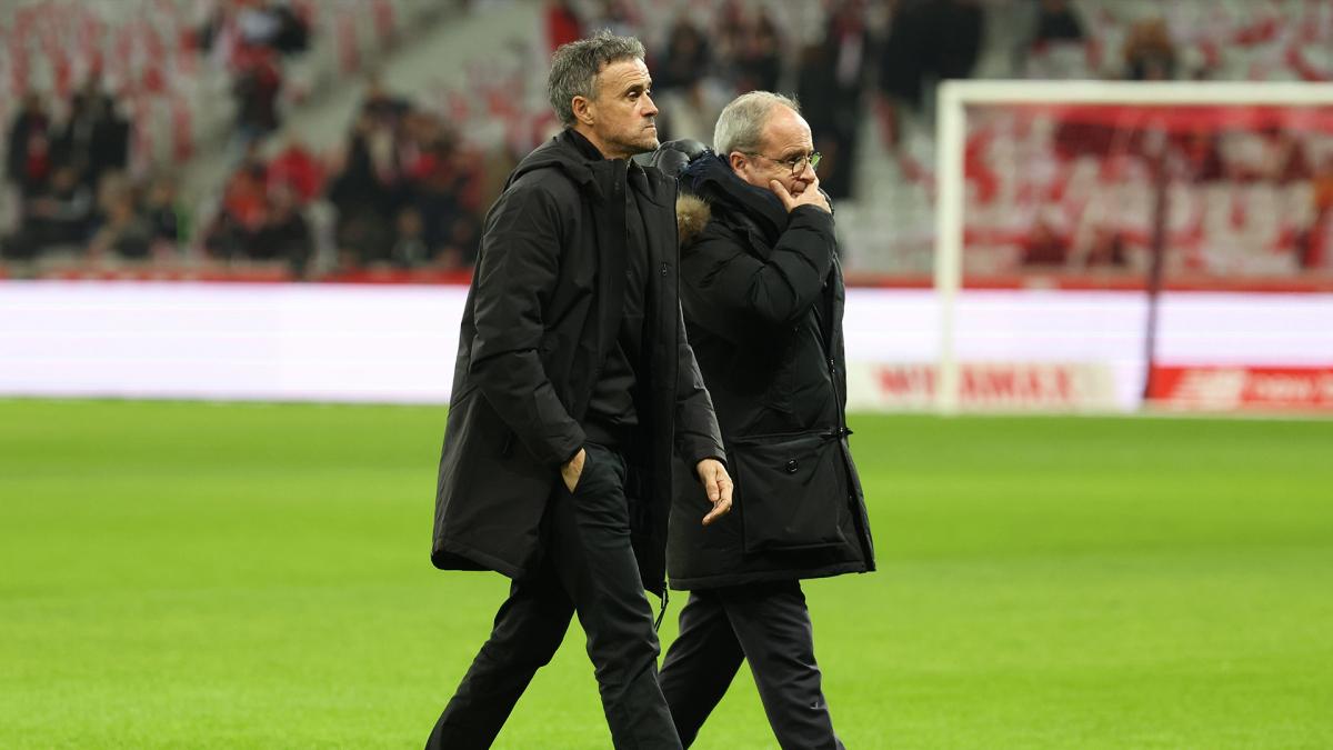 PSG : un dernier obstacle joue sur la prolongation de Luis Enrique