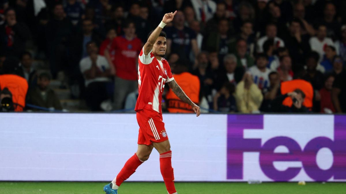 L’Angleterre et Liverpool sont dégoûtés pour Luis Diaz