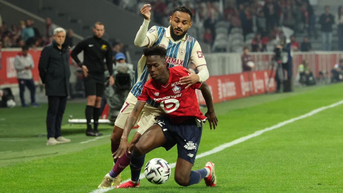 Ligue 1 : le LOSC cale face au Havre qui est tout proche du maintien ! Ligue 1 : le LOSC cale face au Havre qui est tout proche du maintien !