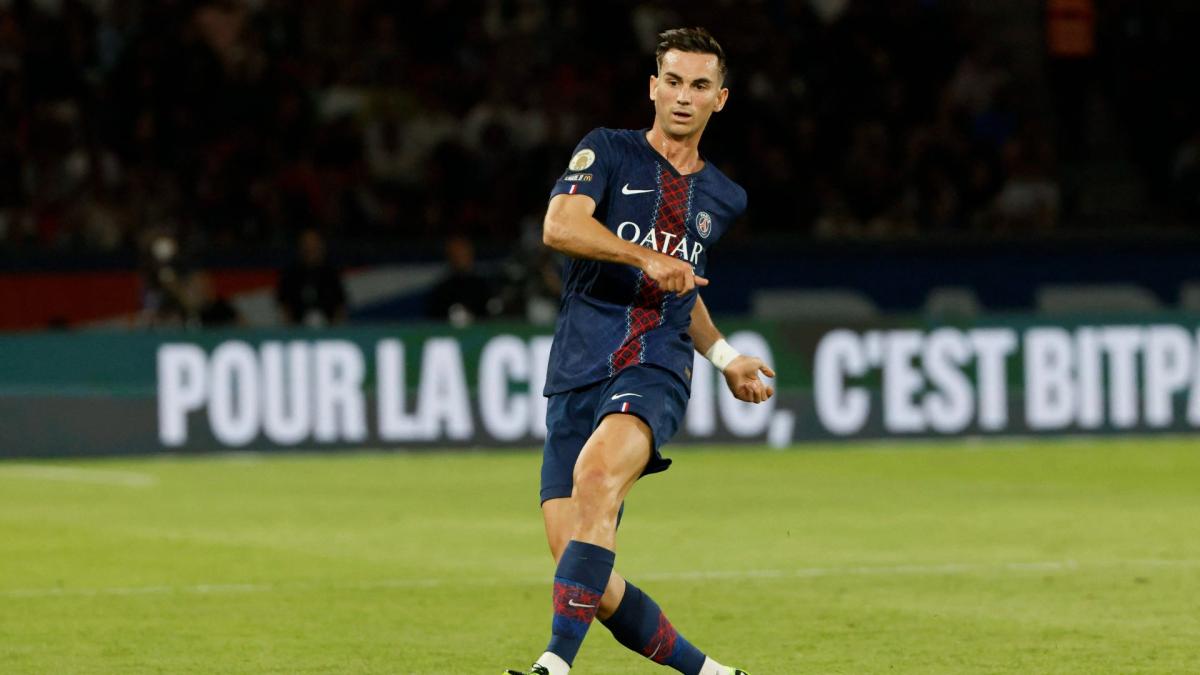 PSG : Luis Enrique heureux de revoir Fabian Ruiz
