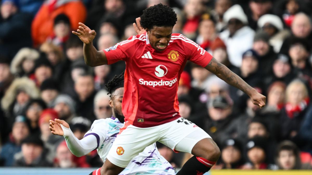 Manchester United annonce le départ de Tyrell Malacia Manchester United annonce le départ de Tyrell Malacia