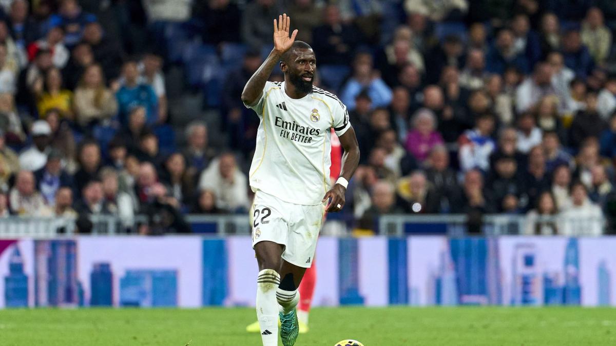 Real Madrid : Antonio Rüdiger a eu une grosse altercation avec un coéquipier