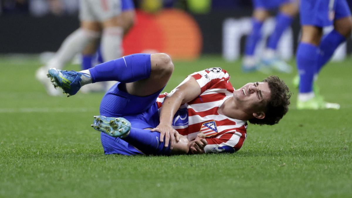 Atlético de Madrid : toute l’Espagne tremble pour Julian Alvarez