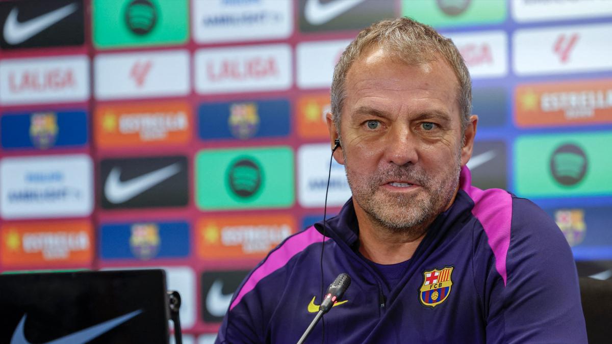 Barça : Hansi Flick se moque ouvertement du Real Madrid Barça : Hansi Flick se moque ouvertement du Real Madrid