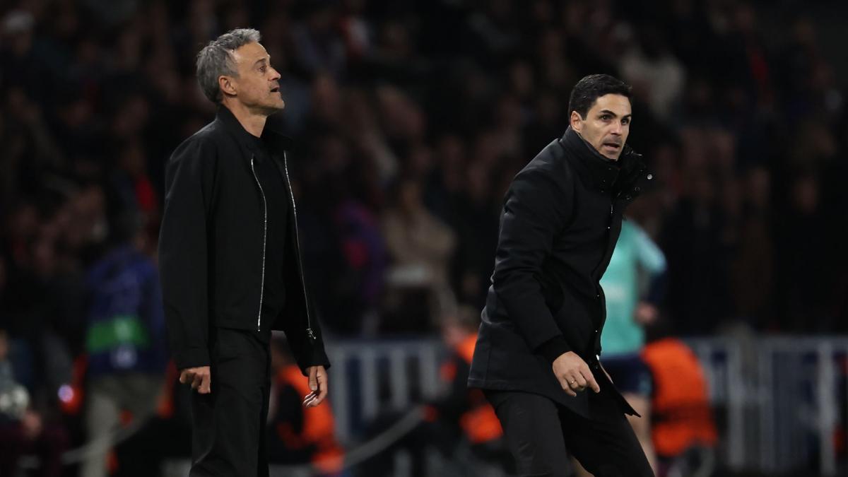 Le PSG et le Bayern Munich font enrager Mikel Arteta