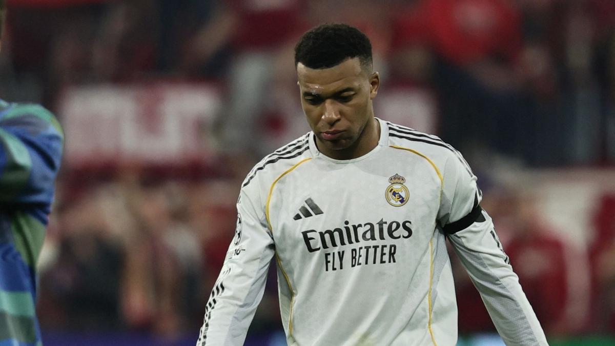 Real Madrid : Kylian Mbappé de retour dans le onze contre Séville