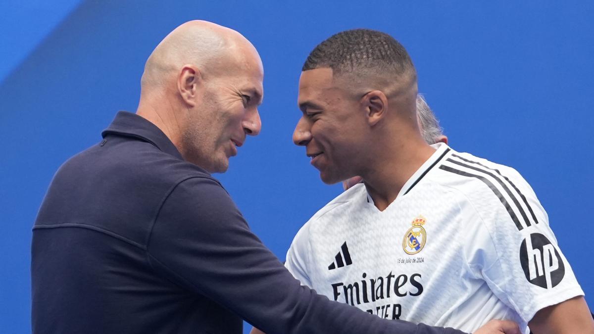Kylian Mbappé réagit au fameux coup de boule de Zidane