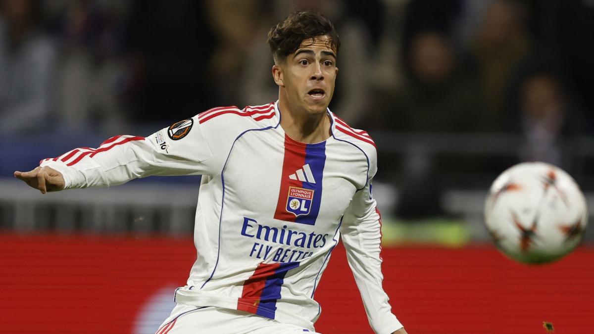 Afonso Moreira redonne l’avantage à l’OL face à Rennes dans un match fou