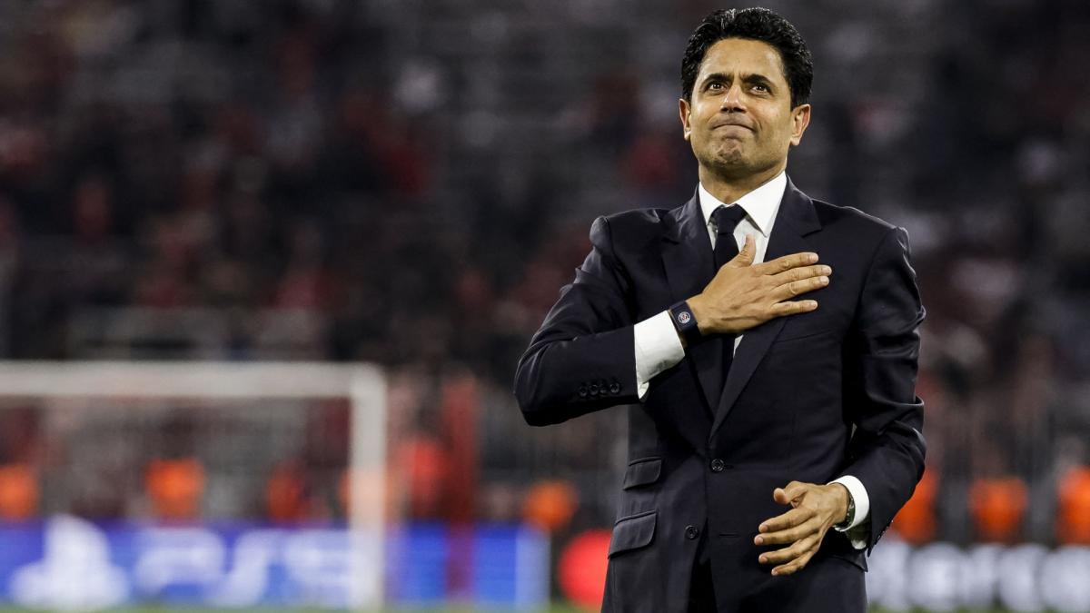 La réaction enflammée de Nasser al-Khelaïfi après la nouvelle finale historique du PSG La réaction enflammée de Nasser al-Khelaïfi après la nouvelle finale historique du PSG
