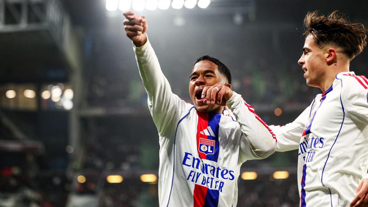 Endrick annonce son départ de l’OL