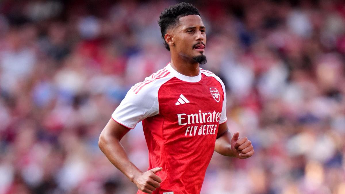 William Saliba est fâché contre l’OM pour Nwaneri