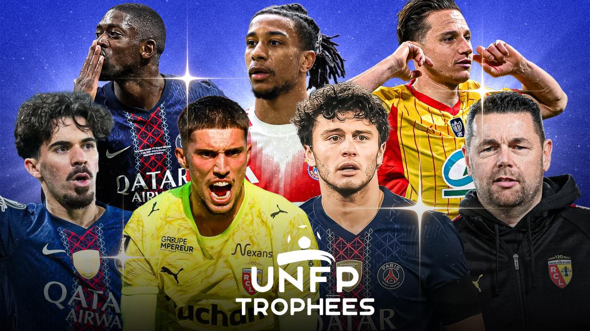 Trophées UNFP 2026 : revivez les meilleurs moments de la cérémonie