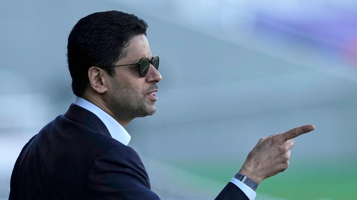 LdC, PSG : Nasser Al-Khelaïfi s’offre une séance de padel avant la finale