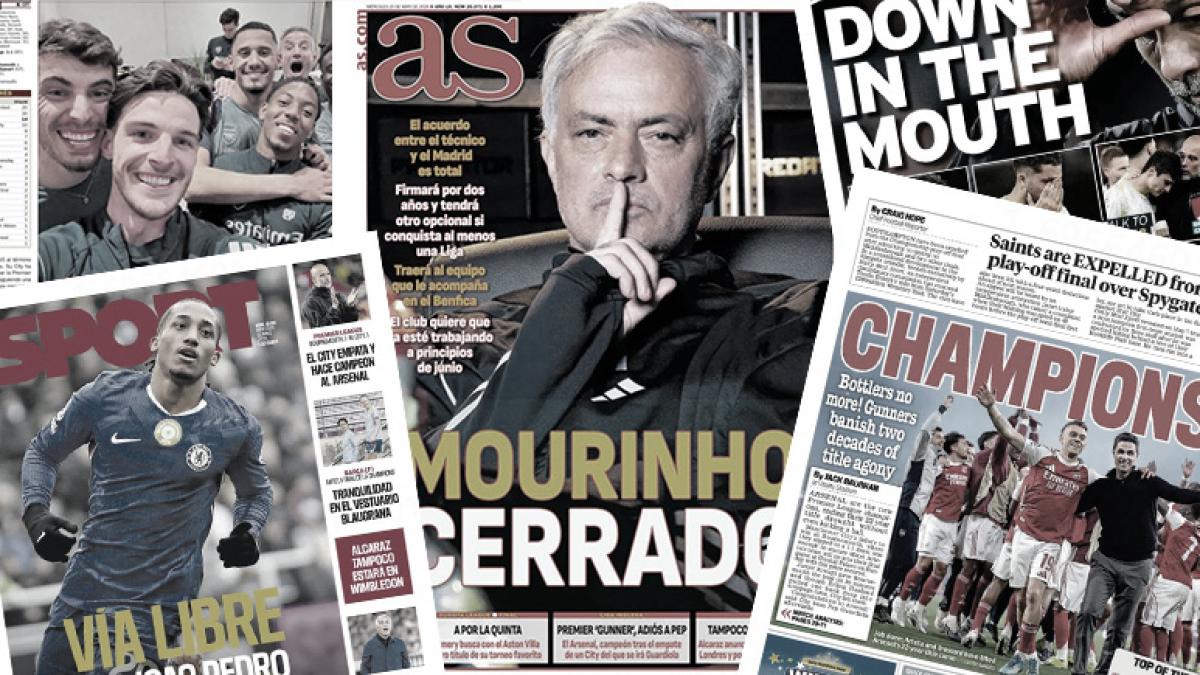 Le monde du football en extase devant le sacre d’Arsenal, le Barça tient un accord pour une recrue