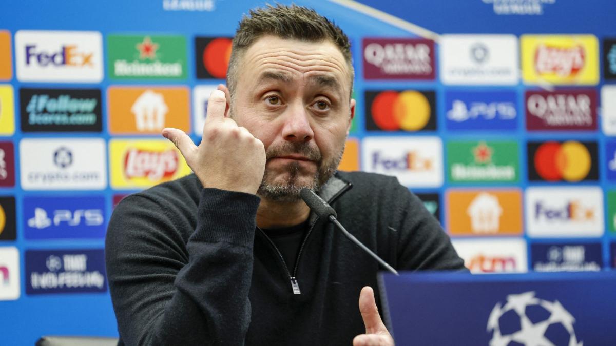 L’Angleterre retourne sa veste avec Roberto De Zerbi