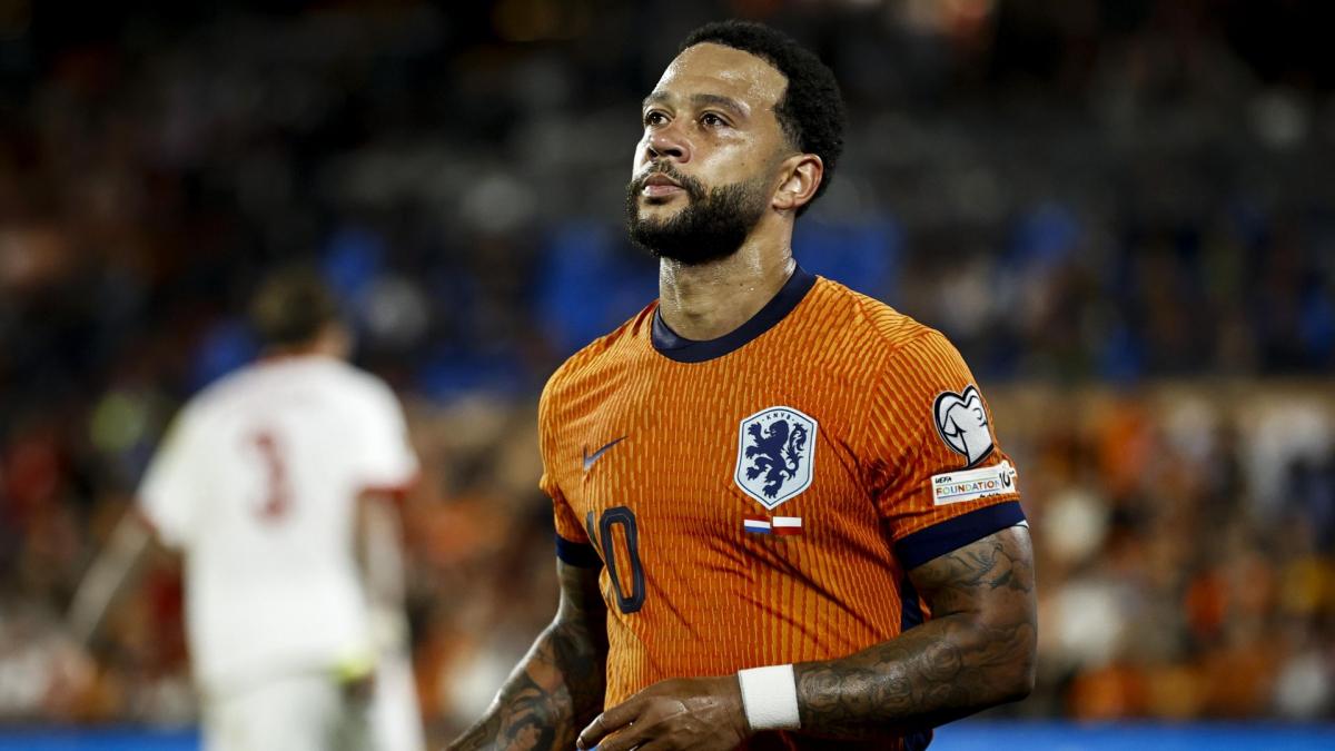 Coupe du Monde 2026, Pays-Bas : Memphis Depay est en grand danger