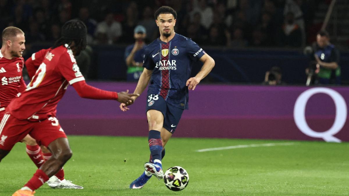 Junior Dina-Ebimbe : «Zaïre-Emery s’entraînait avec nous à 15 ans au PSG, il était phénoménal»