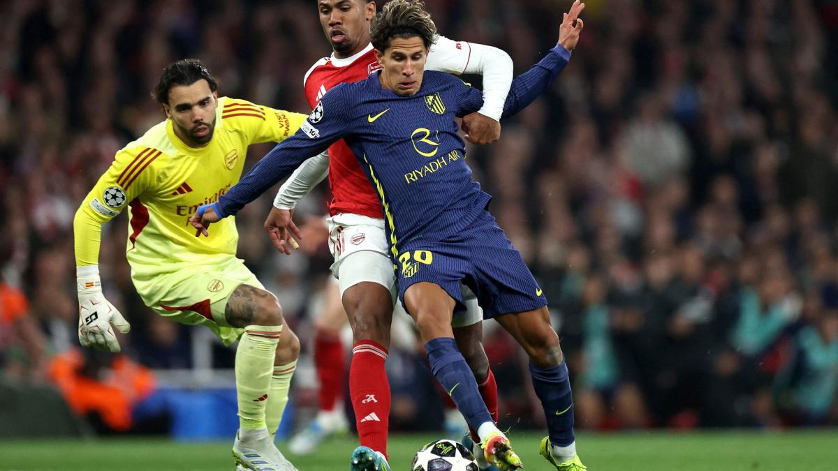 Ligue des Champions : l’Atlético de Madrid est fou de rage contre l’arbitrage