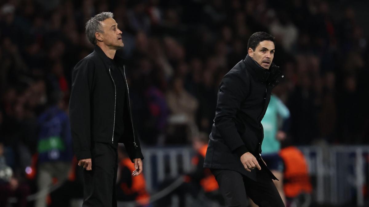 Ligue des Champions : la sortie remarquée de Mikel Arteta avant de défier le PSG