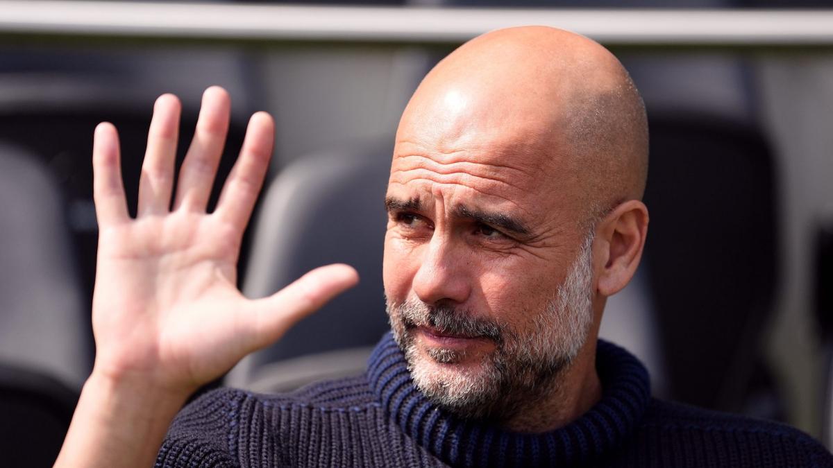 Manchester City : le départ de Pep Guardiola se confirme Manchester City : le départ de Pep Guardiola se confirme