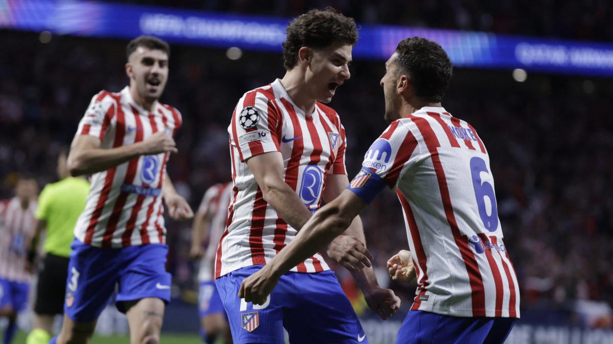 Atlético de Madrid – Arsenal : les notes du match