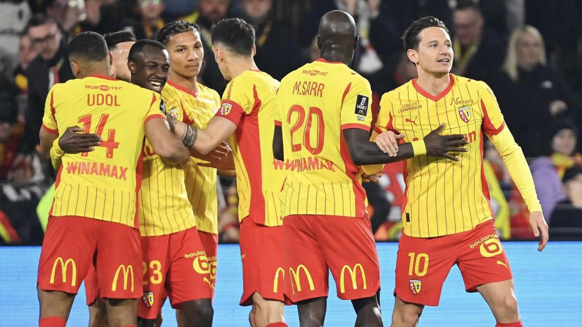 Ligue 1 : l’OL humilié par Lens, le Paris FC s’offre encore le PSG, l’OGC Nice sera barragiste, l’OM en C3
