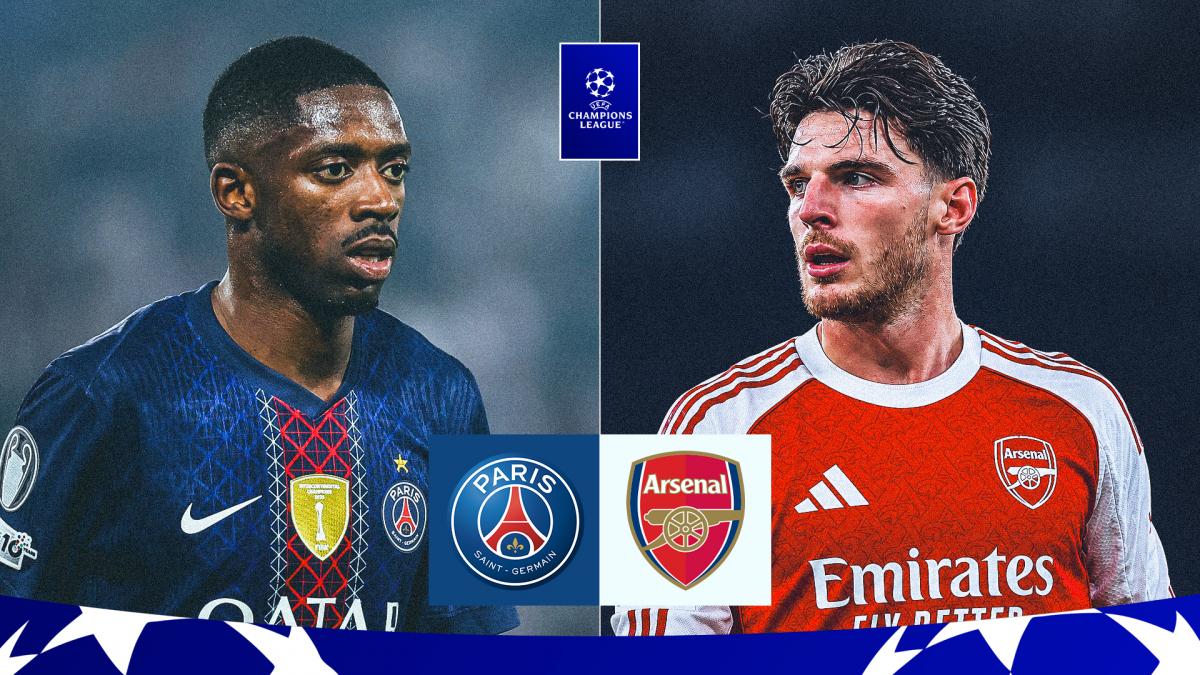 PSG – Arsenal : les compositions probables