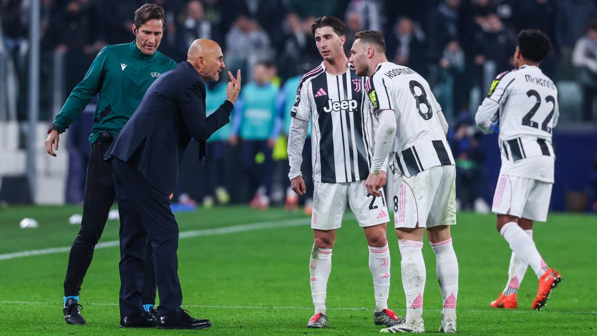 Haute tension à la Juventus !