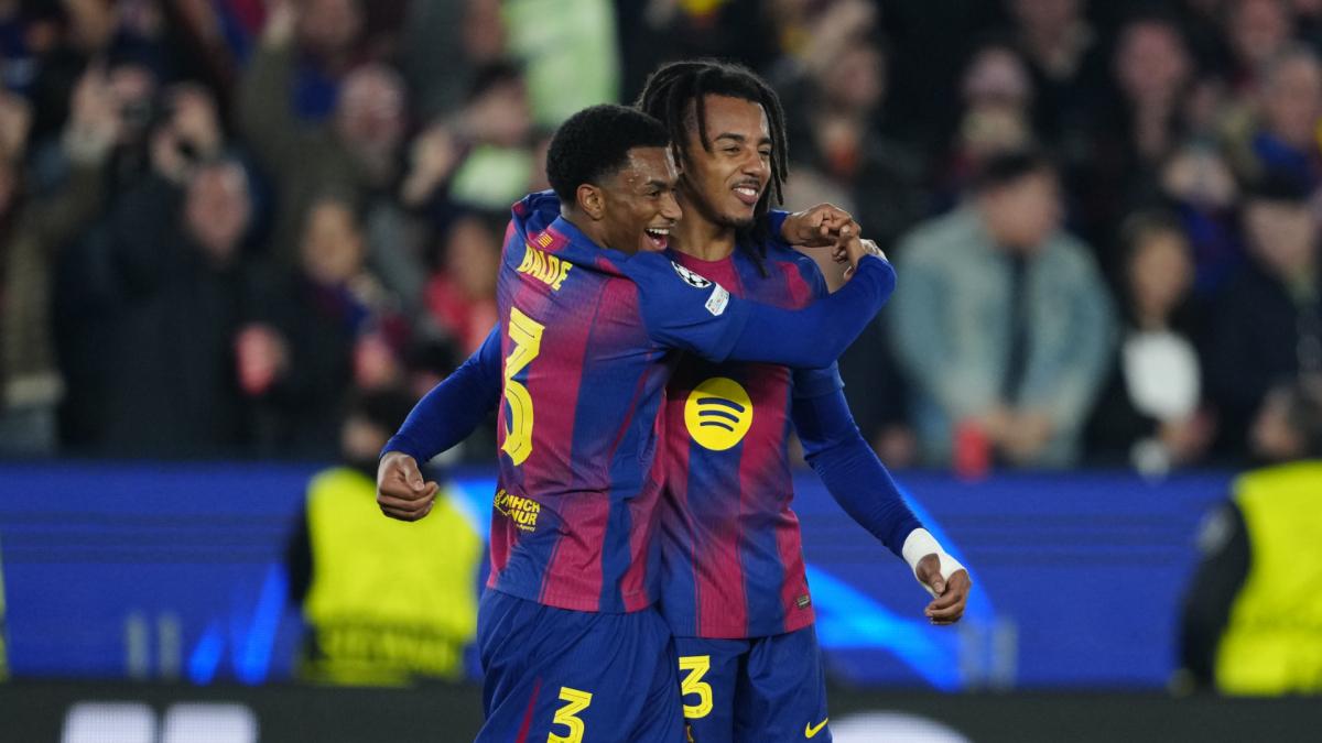 Barça : Flick a pris sa décision pour Koundé Barça : Flick a pris sa décision pour Koundé