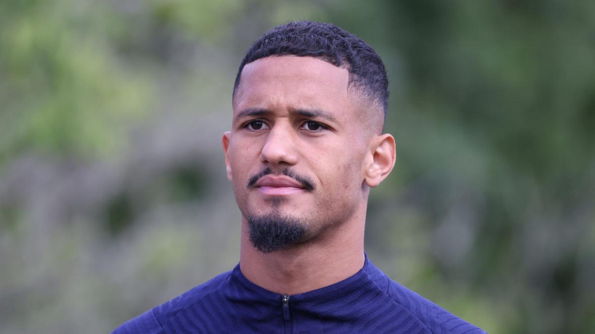 Équipe de France : William Saliba est blessé ! Équipe de France : William Saliba est blessé !