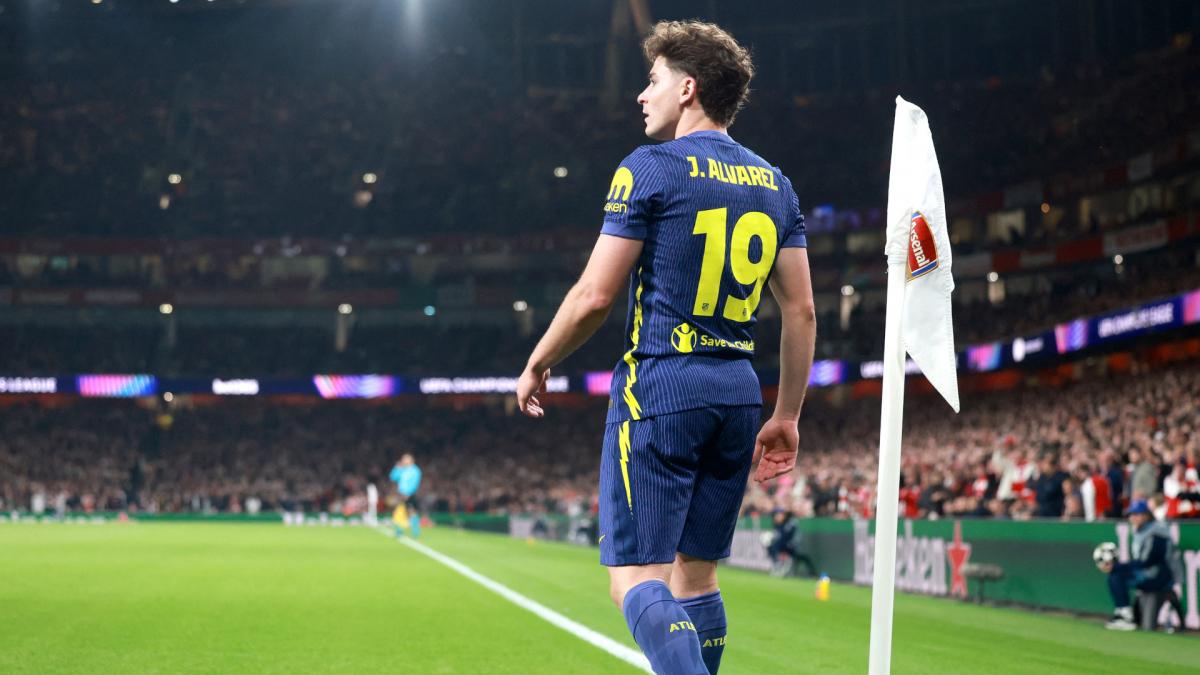 Real Madrid : fin de la piste Julian Alvarez