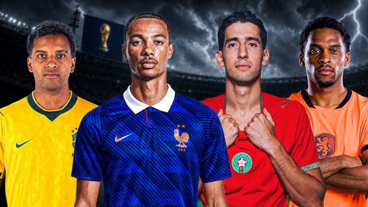 Coupe du Monde 2026 : l’interminable liste des forfaits sur blessure Coupe du Monde 2026 : l’interminable liste des forfaits sur blessure