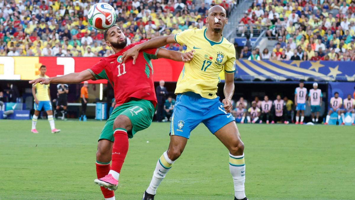 Brésil – Maroc : les notes du match Brésil – Maroc : les notes du match