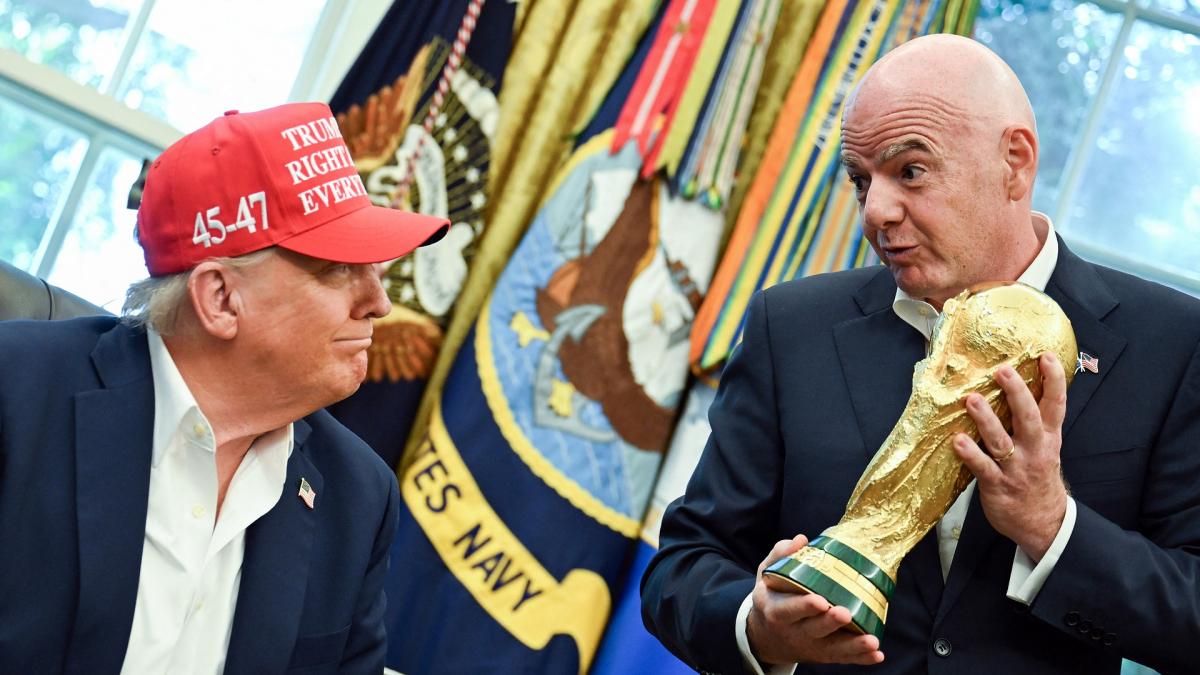 Coupe du Monde 2026 : les États-Unis ont déjà enfreint plusieurs règles de la FIFA ! Coupe du Monde 2026 : les États-Unis ont déjà enfreint plusieurs règles de la FIFA !