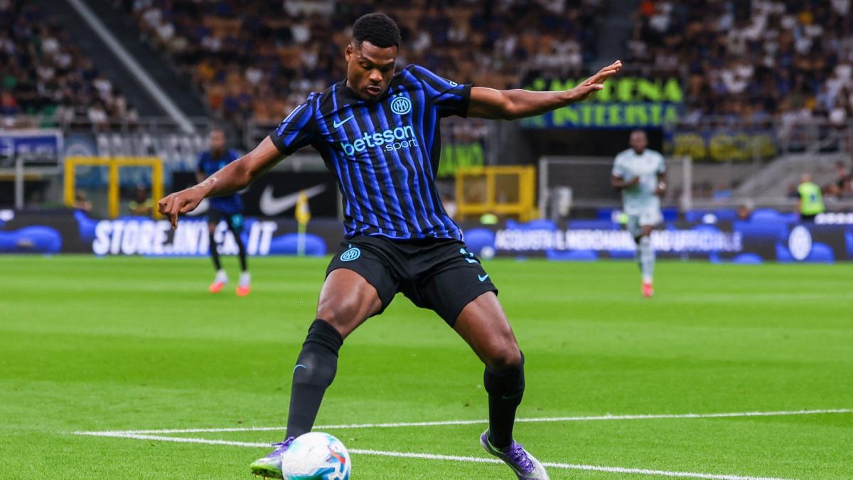 Le Real Madrid fonce sur Denzel Dumfries Le Real Madrid fonce sur Denzel Dumfries