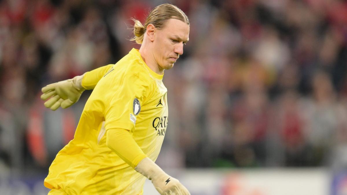 PSG : de doublure de Lucas Chevalier à titulaire en finale de C1, l’ascension fulgurante de Matvey Safonov