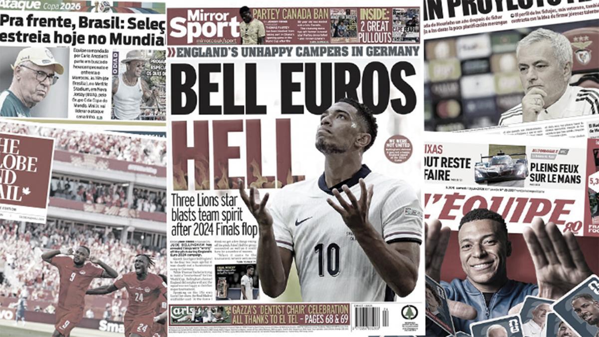 La sortie incendiaire de Bellingham avant le Mondial, les ambitions XXL de Vinícius Jr avec le Brésil La sortie incendiaire de Bellingham avant le Mondial, les ambitions XXL de Vinícius Jr avec le Brésil