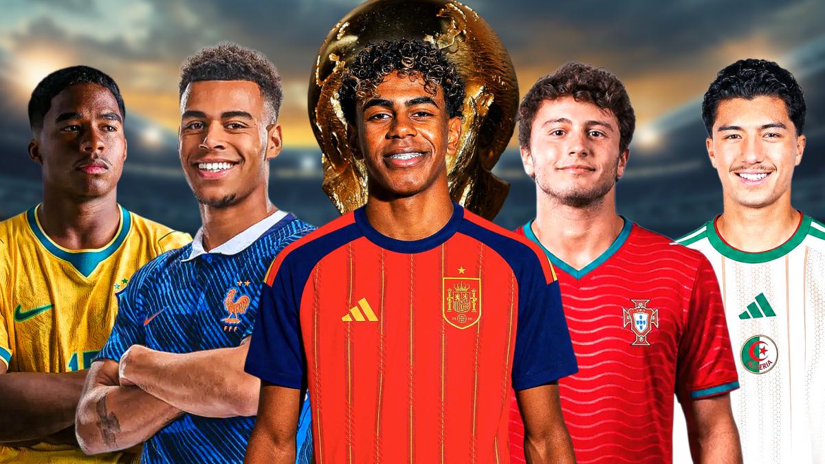 Les 50 pépites à suivre lors de la Coupe du Monde 2026 Les 50 pépites à suivre lors de la Coupe du Monde 2026