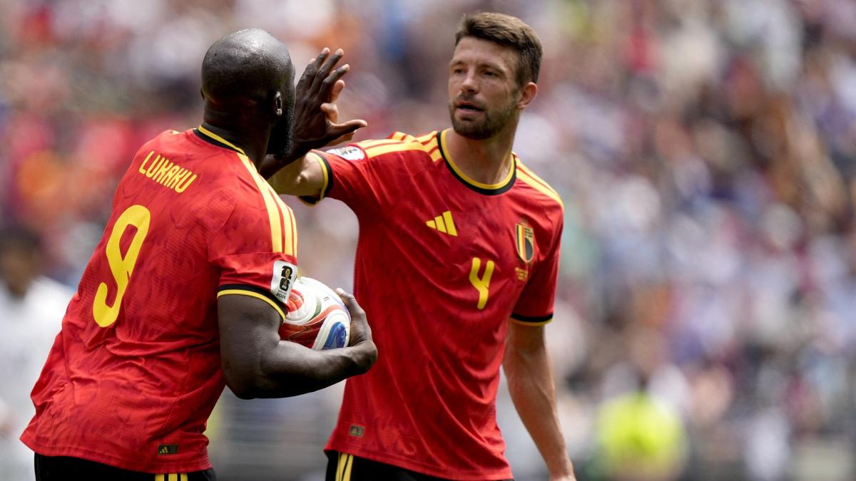 Coupe du Monde 2026 : la Belgique écrase la Nouvelle-Zélande et termine en tête, l’Egypte tremble mais accroche l’Iran ! Coupe du Monde 2026 : la Belgique écrase la Nouvelle-Zélande et termine en tête, l’Egypte tremble mais accroche l’Iran !