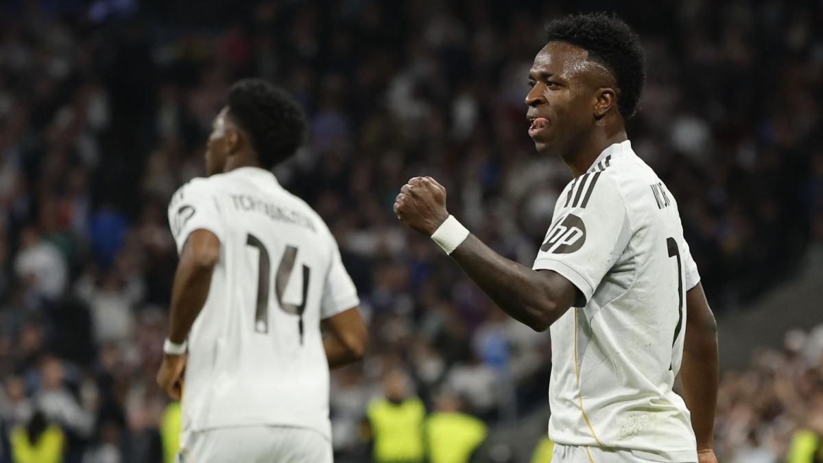 Real Madrid : la réponse forte de Vinicius Jr à Arsenal Real Madrid : la réponse forte de Vinicius Jr à Arsenal