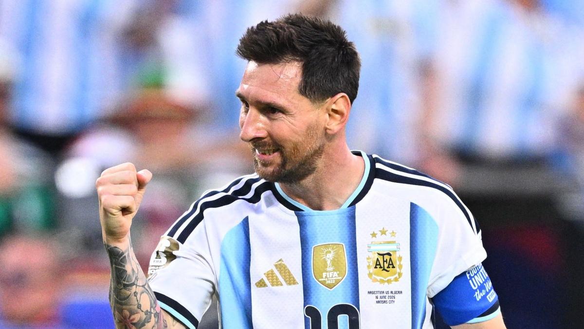Coupe du Monde 2026, Argentine : la nouvelle soirée légendaire de Lionel Messi Coupe du Monde 2026, Argentine : la nouvelle soirée légendaire de Lionel Messi