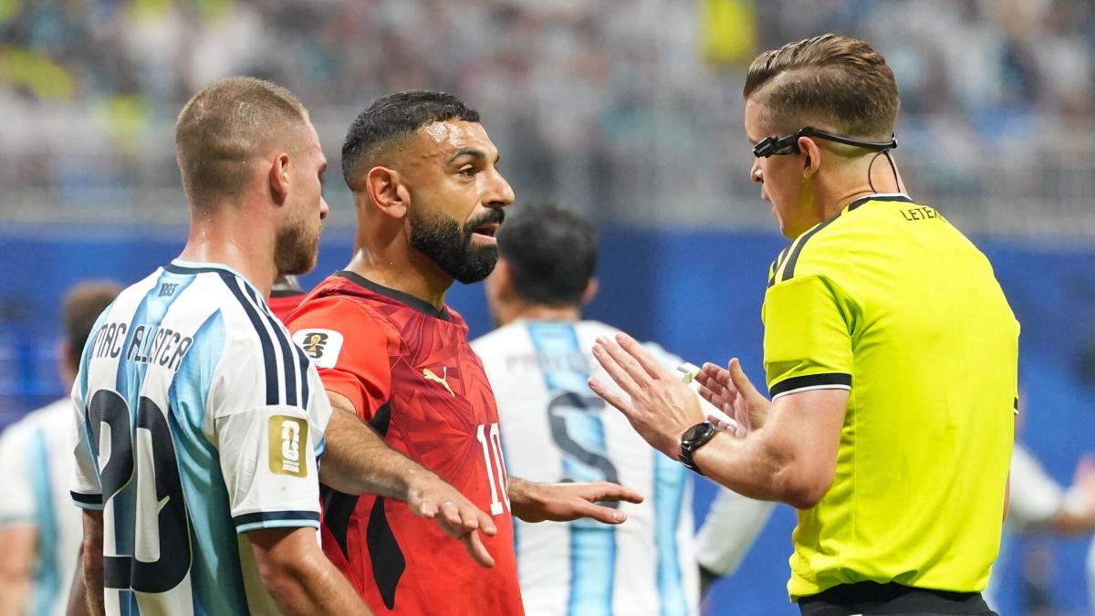 Coupe du Monde 2026 : le communiqué officiel de l’Égypte contre François Letexier Coupe du Monde 2026 : le communiqué officiel de l’Égypte contre François Letexier