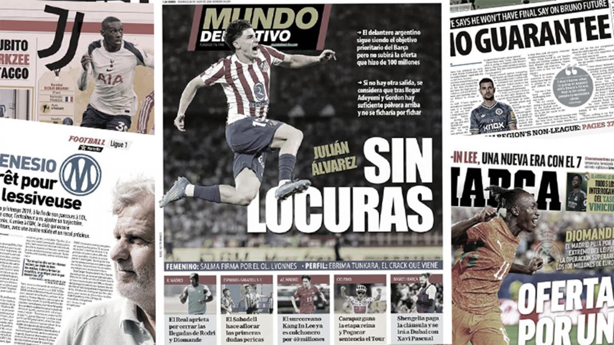 L’alternative du FC Barcelone à Julián Álvarez, le coup de pression de Chelsea à Enzo Fernández L’alternative du FC Barcelone à Julián Álvarez, le coup de pression de Chelsea à Enzo Fernández