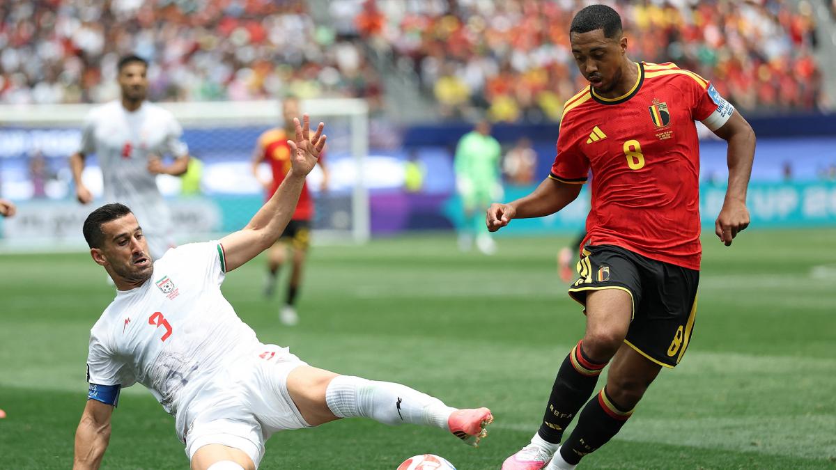 Belgique : les regrets de Youri Tielemans face à l’Espagne