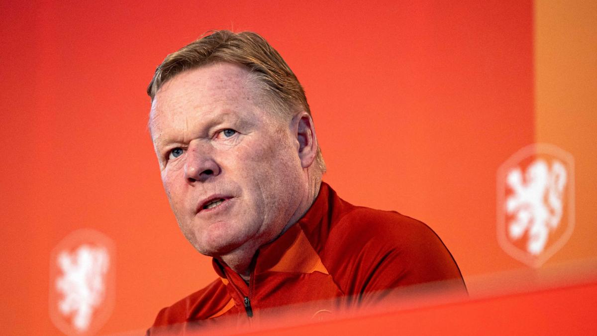 Pays-Bas : Ronald Koeman démissionne !