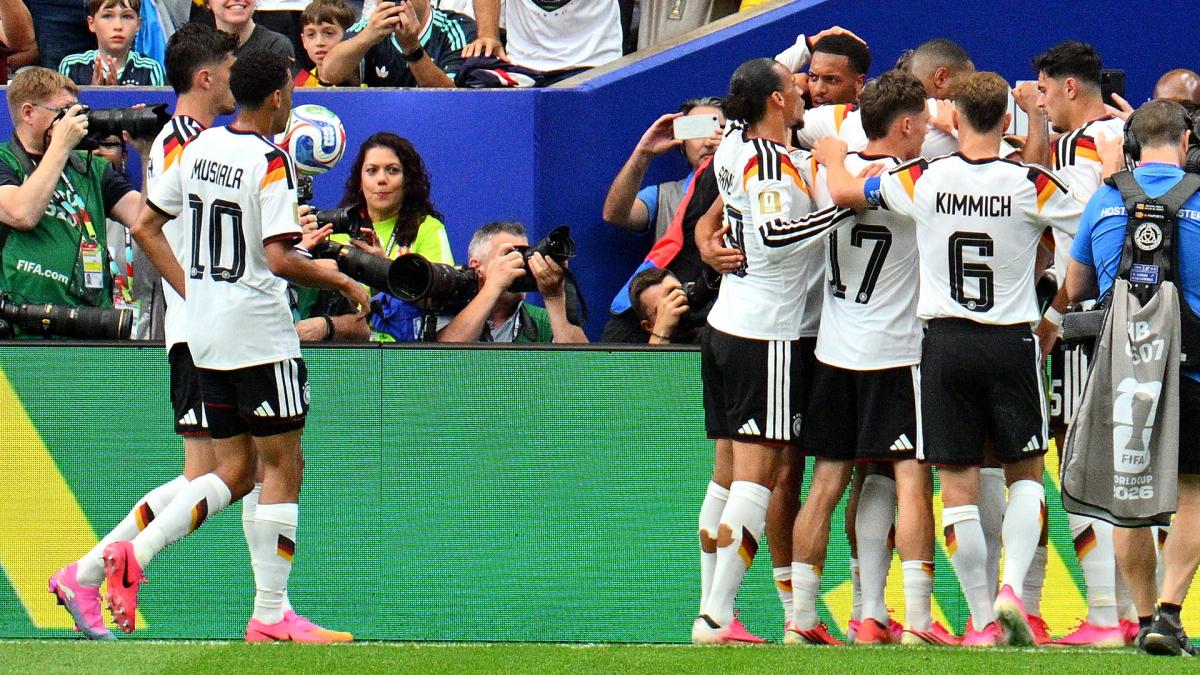 Allemagne – Curaçao : les notes du match